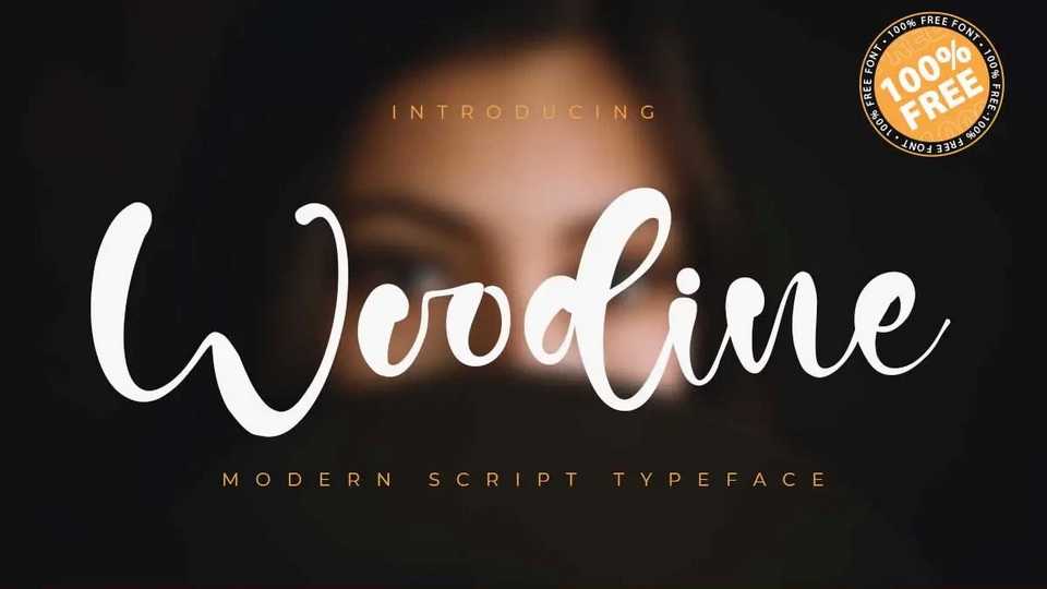 Woodine Script Font › Fontesk