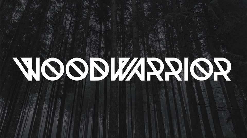 Woodwarrior Typeface › Fontesk
