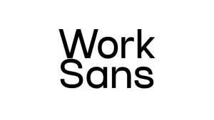 Work Sans Font Family › Fontesk