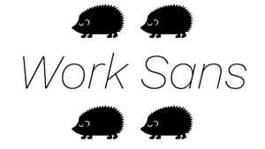 Work Sans New Typeface › Fontesk