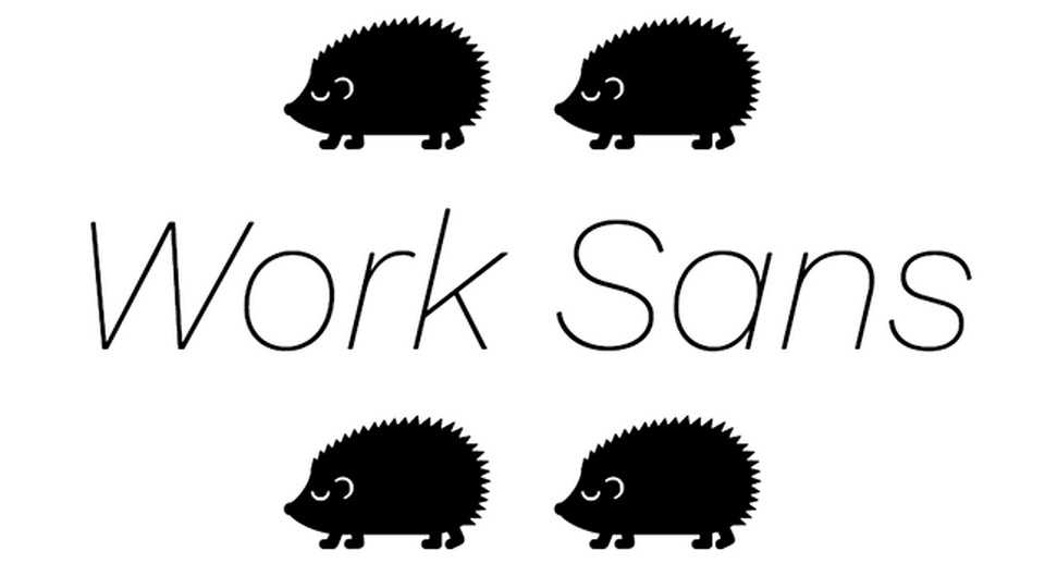 Work Sans New Typeface › Fontesk