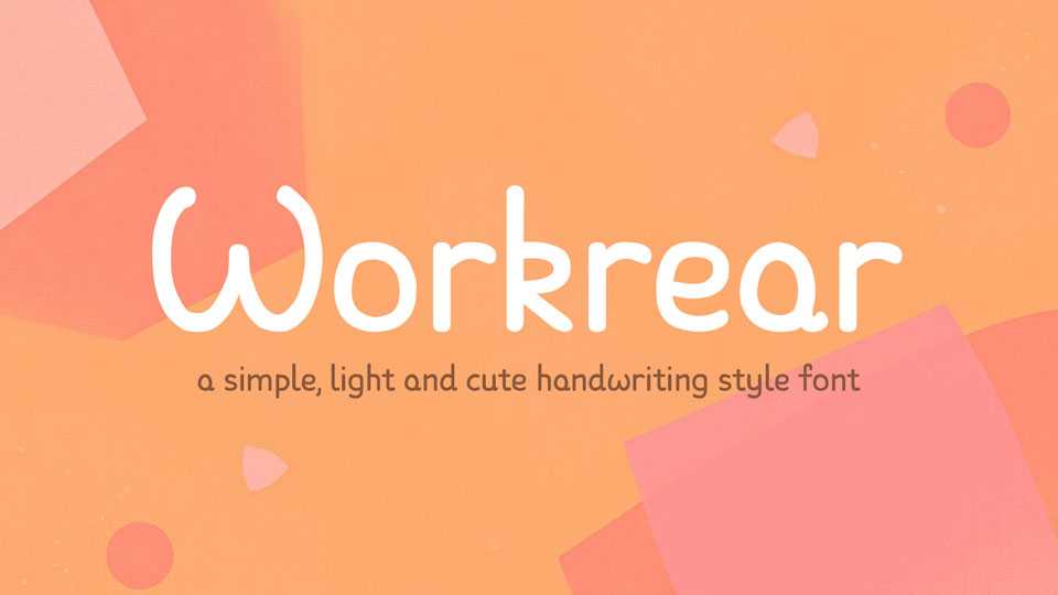 Workear Font › Fontesk
