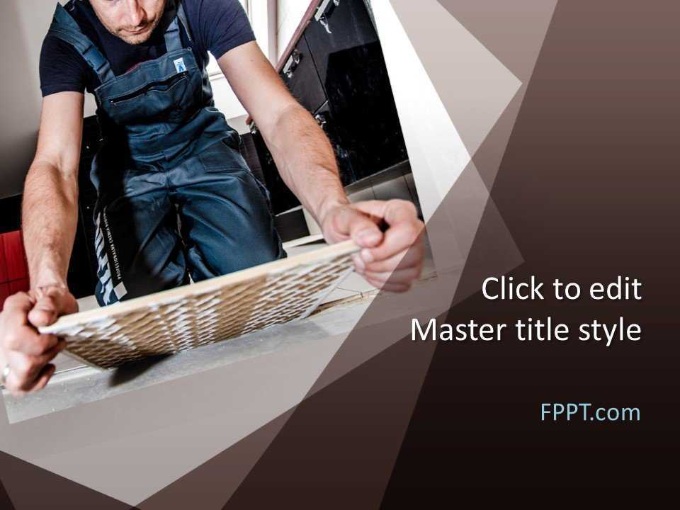 Worker PowerPoint Template