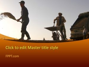 Workers PowerPoint Template