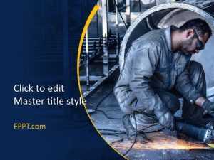 Workman PowerPoint Template