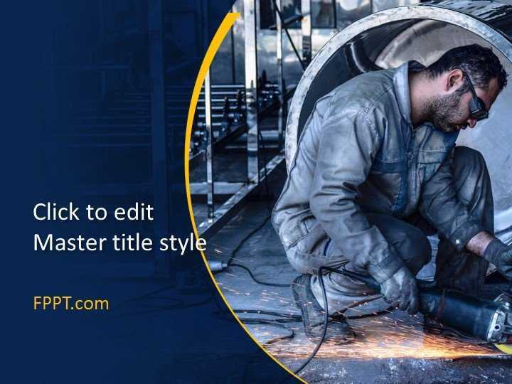 Workman PowerPoint Template