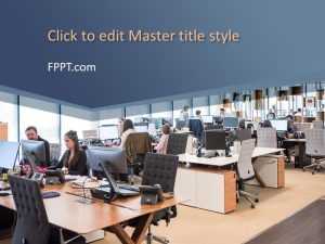 Workspace PowerPoint Template