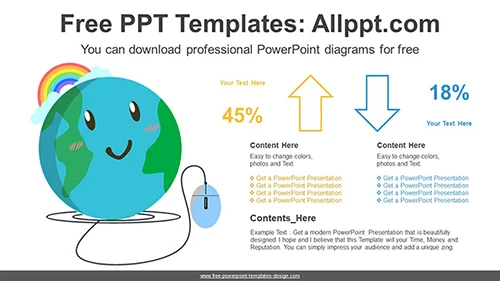 World Earth Day PowerPoint Diagram