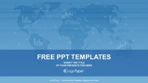 World Map-Business PowerPoint Templates
