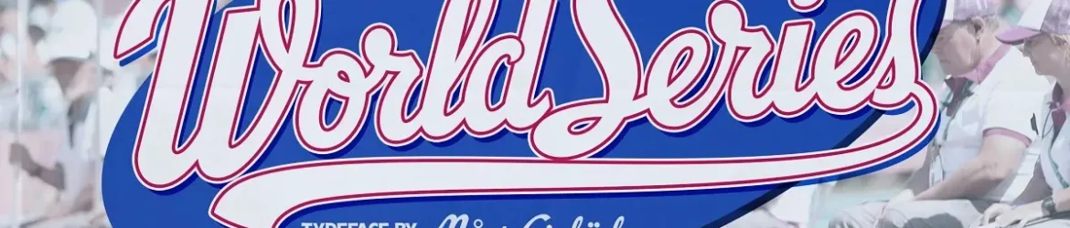 World Series Script Font