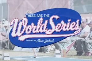 World Series Script Font