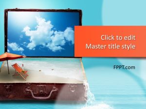 World Travel Concept PowerPoint Template