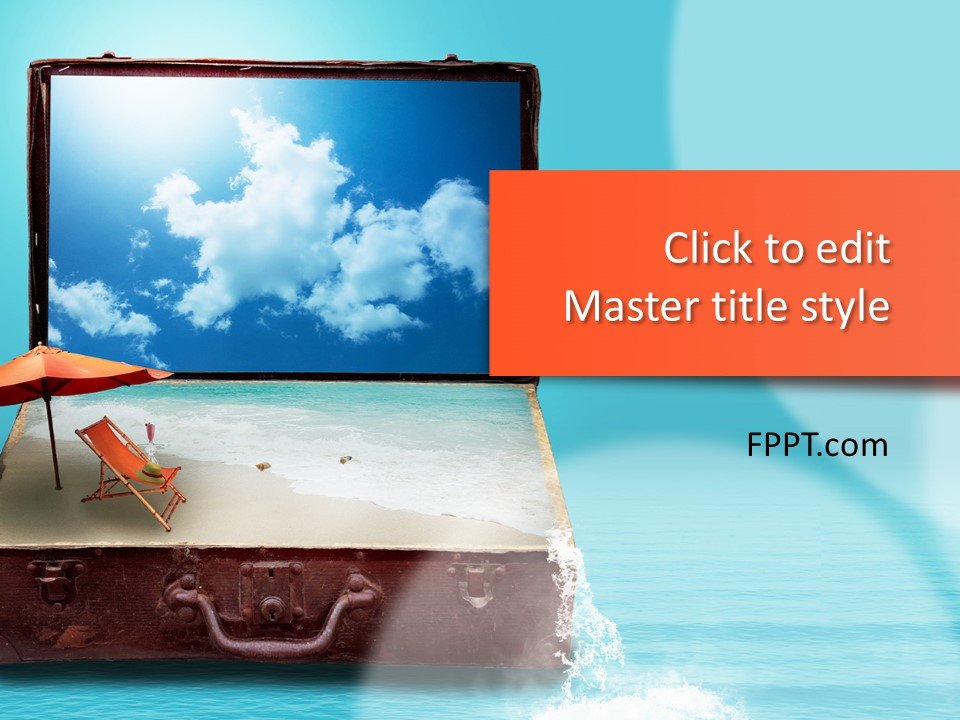 World Travel Concept PowerPoint Template