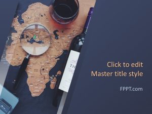 World Travel PowerPoint Template