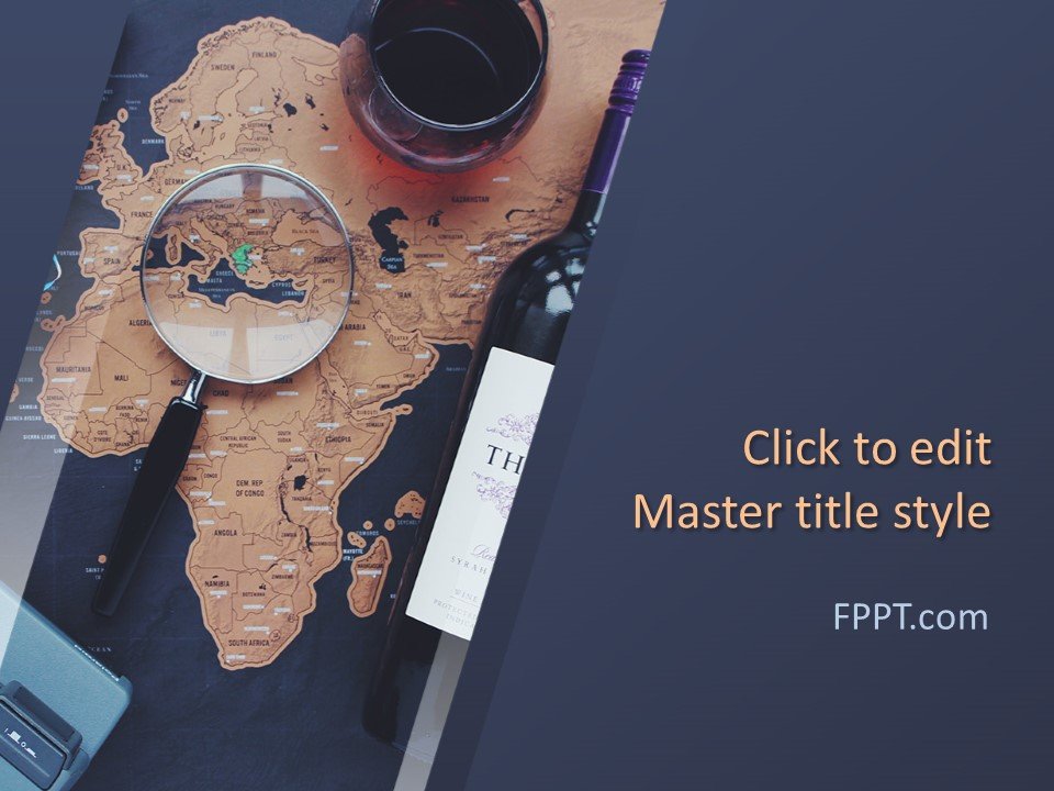 World Travel PowerPoint Template