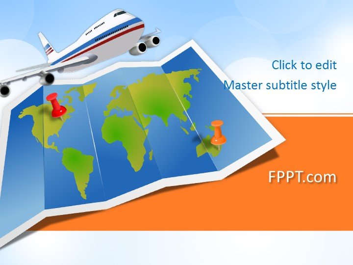 World Trip PowerPoint Template