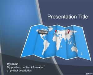 Worldmap PowerPoint Template