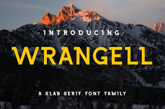 Wrangell Typeface