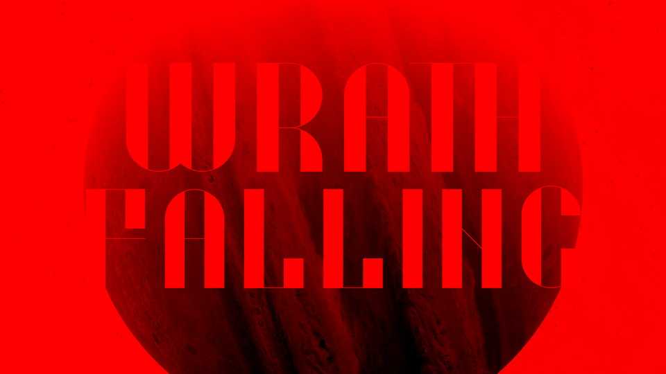 Wrath Falling Font › Fontesk