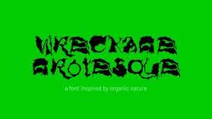 Wreckage Grotesque Font › Fontesk