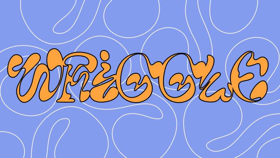 Wriggle Font › Fontesk