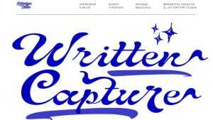 Written Capture Font › Fontesk