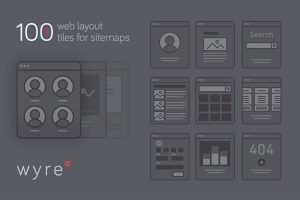 Wyre Free Web Layout Flowcharts