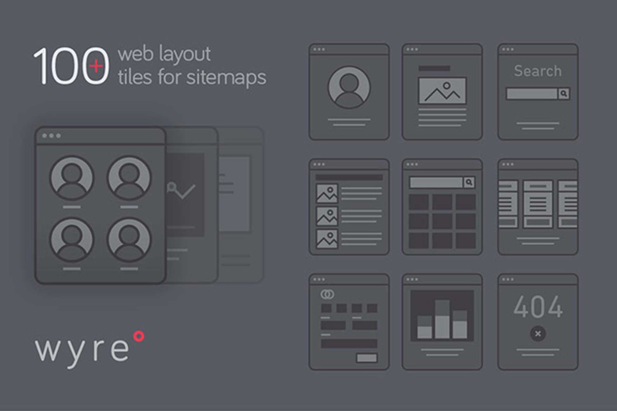 Wyre Free Web Layout Flowcharts