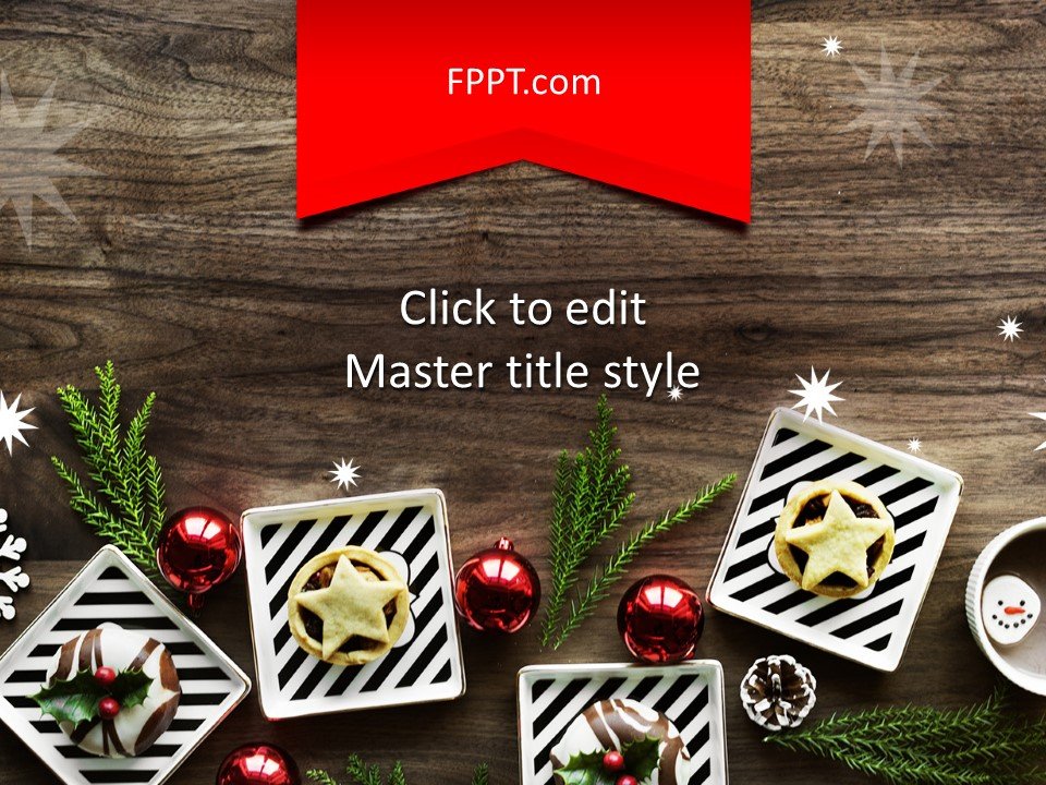 X-mas PowerPoint Template