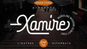 Xamire Font › Fontesk