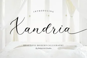 Xandria Font