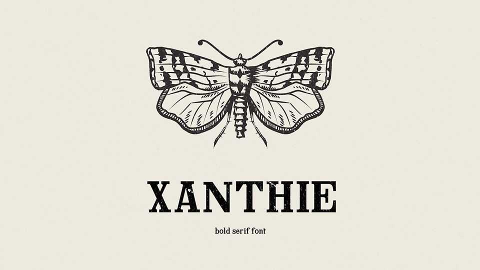 Xanthie Font › Fontesk