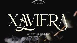 Xaviera Font › Fontesk
