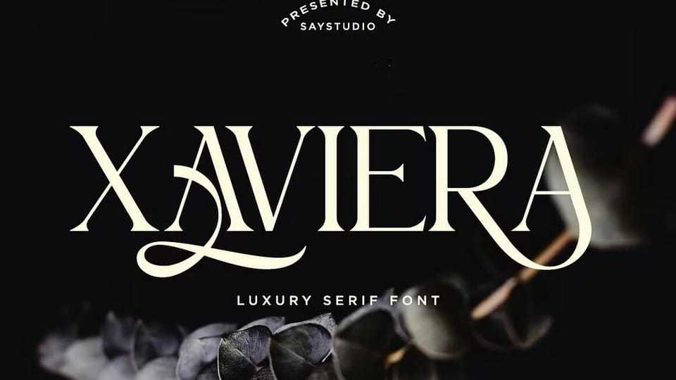 Xaviera Font › Fontesk
