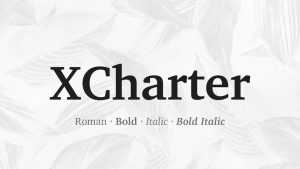 XCharter Font Family › Fontesk