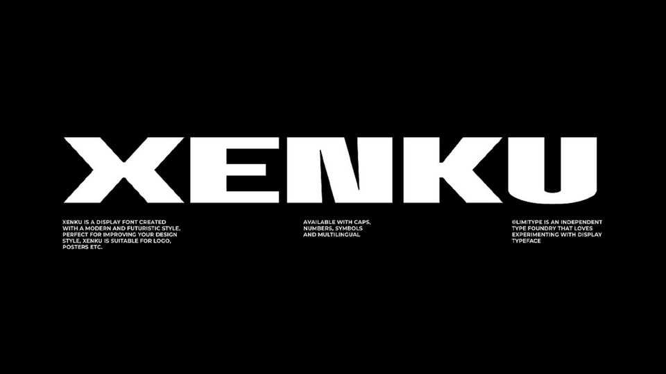 Xenku Font › Fontesk
