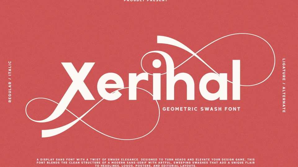 Xerihal Font › Fontesk