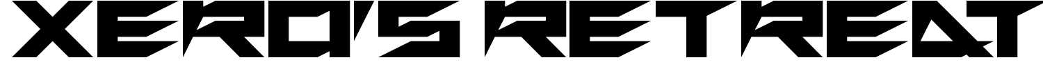 Xero's Retreat Font