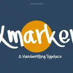 Xmarker Script Font
