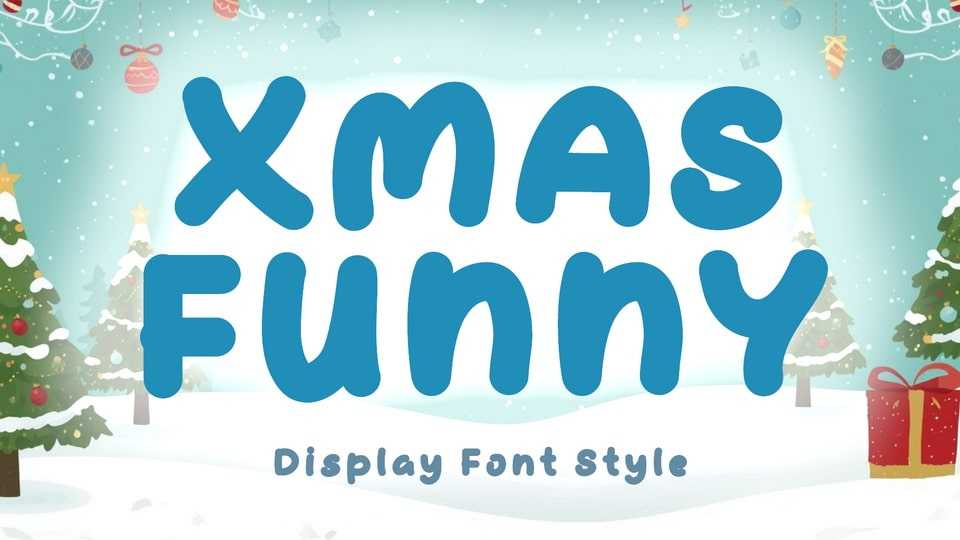 Xmas Funny Font › Fontesk