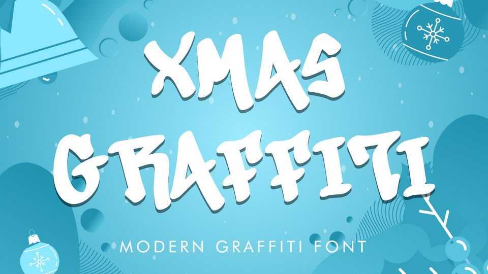 Xmas Graffiti Font › Fontesk