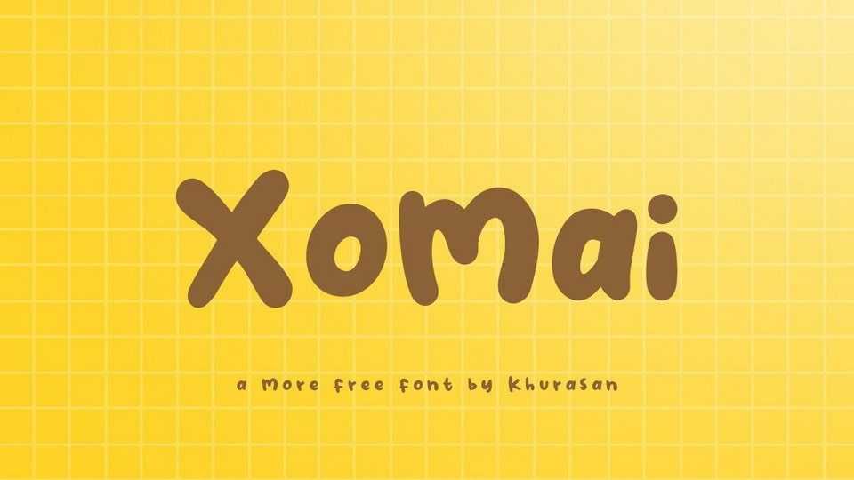 Xomai Font › Fontesk