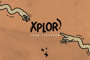 Xplore Typeface