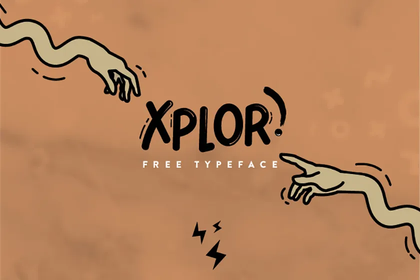 Xplore Typeface