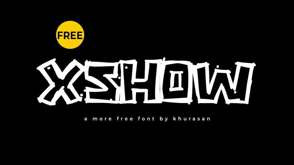 Xshow Font › Fontesk