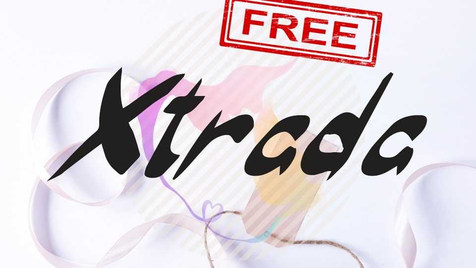 Xtrada Font › Fontesk