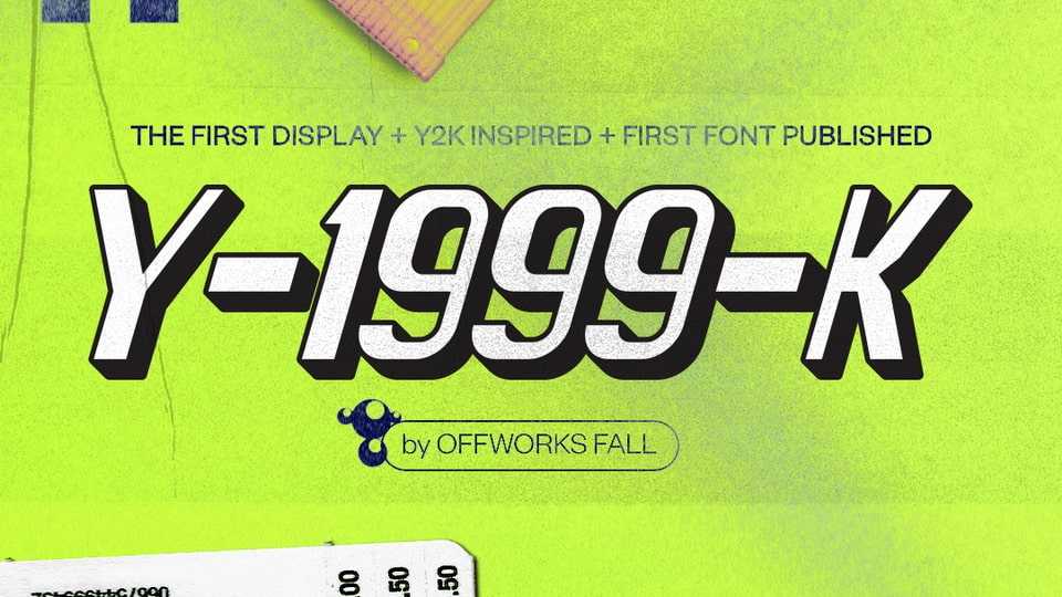 Y-1999-K Font › Fontesk