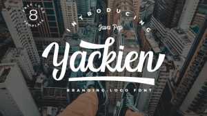 Yackien Script › Fontesk