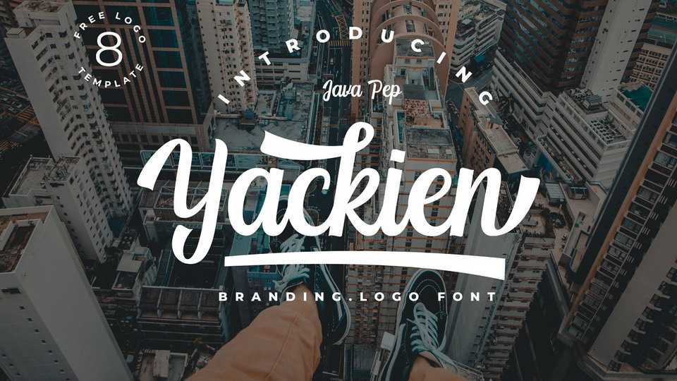 Yackien Script › Fontesk