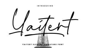 Yaitert Font › Fontesk